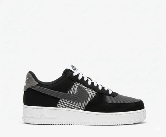 Nike Air Force 1 Noir Gris Style Élégant et Confort Premium