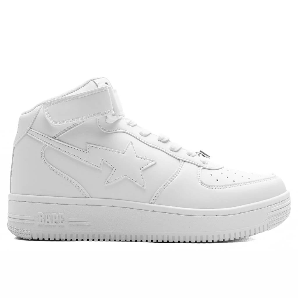 Bape STA 1 Mid White