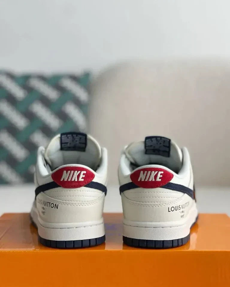 Louis Vuitton x Nike Dunk Low Deep Blue