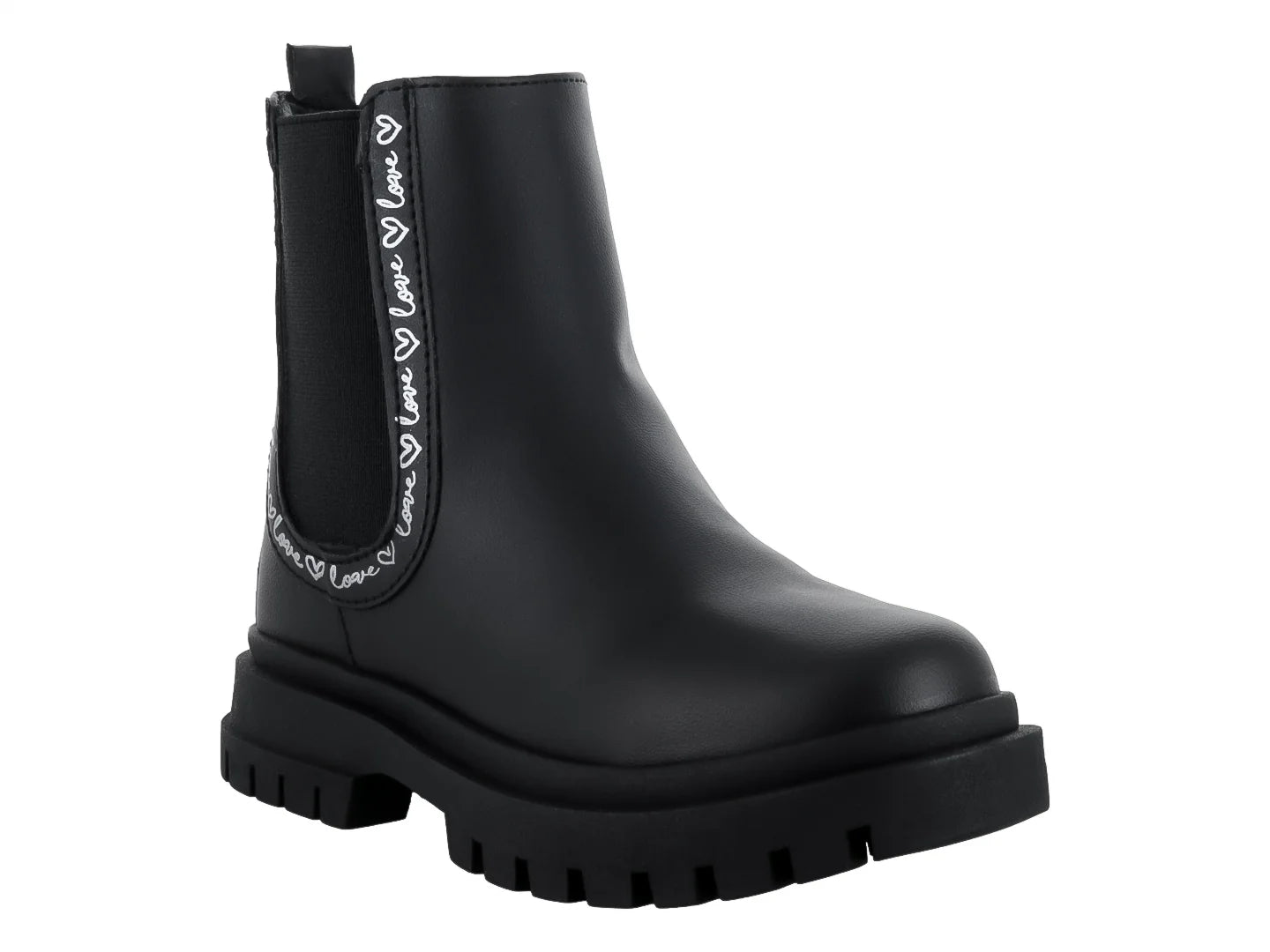 Botas Teen Bambino Negro para Niña