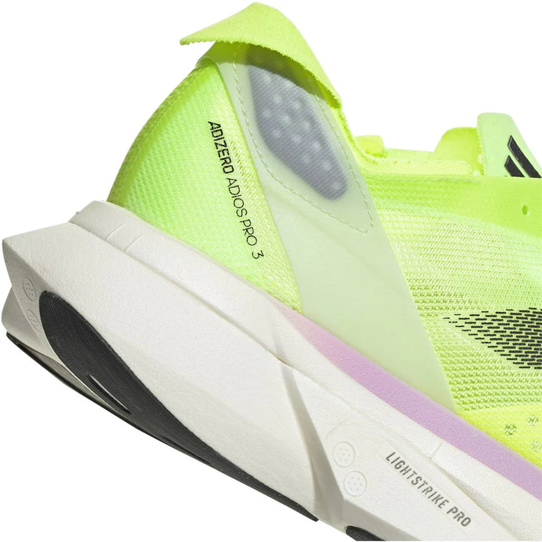 Adidas Adizero Adios Pro 3 Verde Neon Preto Lilás