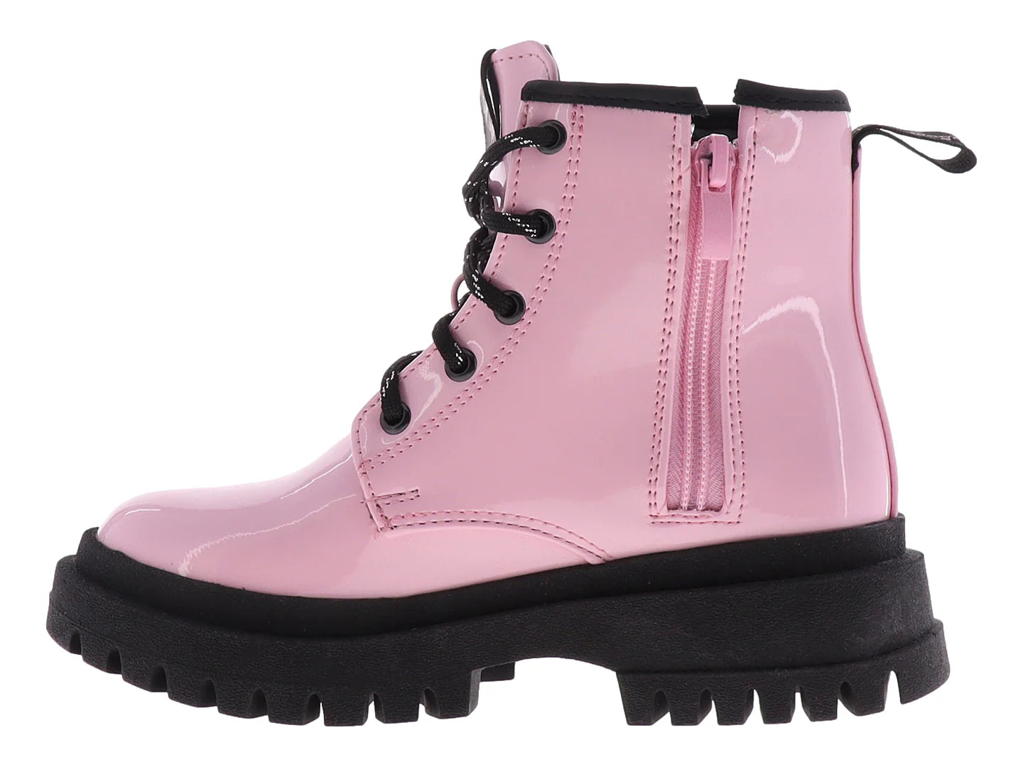 Botas Tropicana Charol Rosa Pastel para Niña