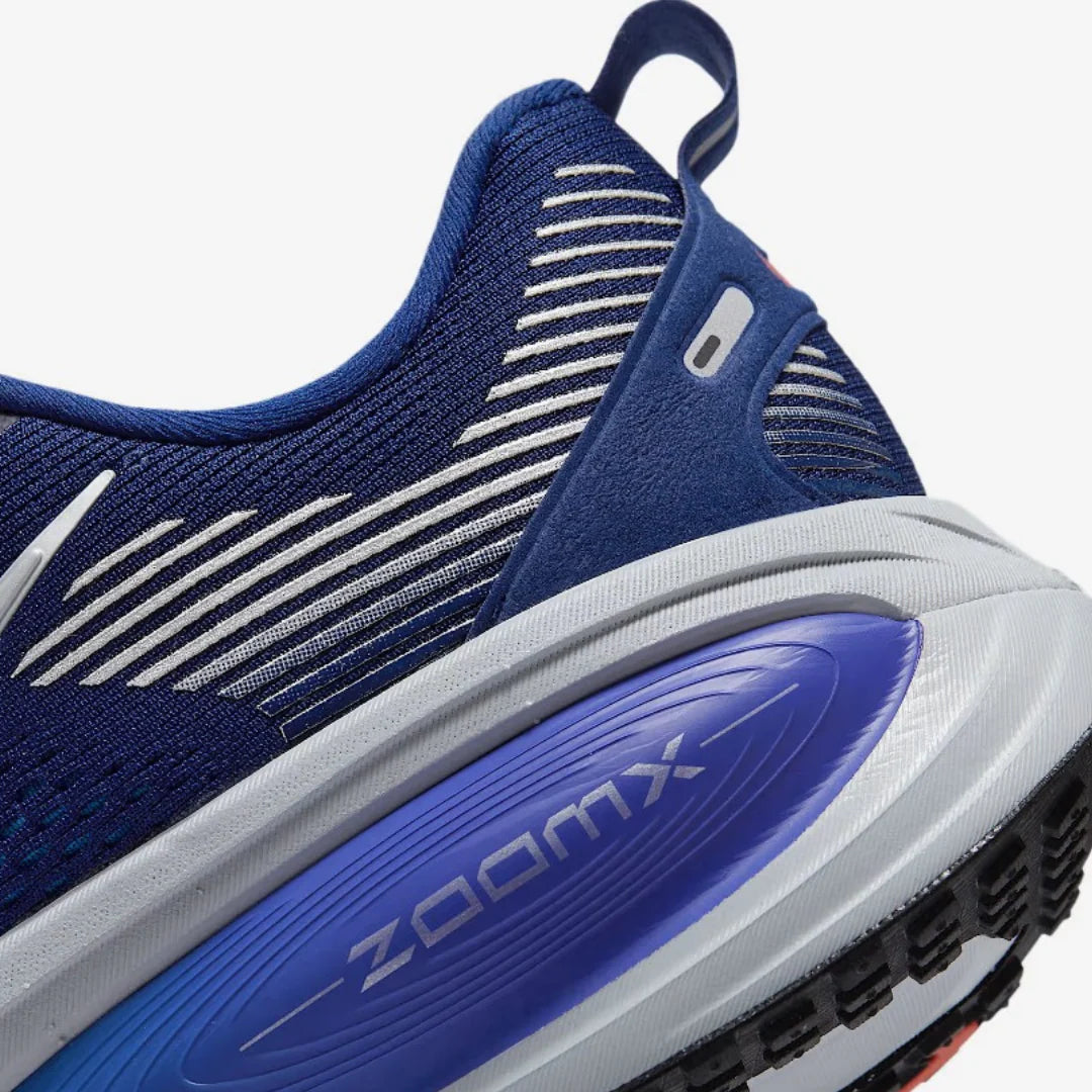 Nike Vomero 18 Azul Cinza Metálico