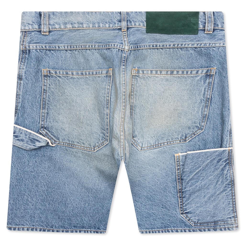 Carpenter Shorts Indigo Wash