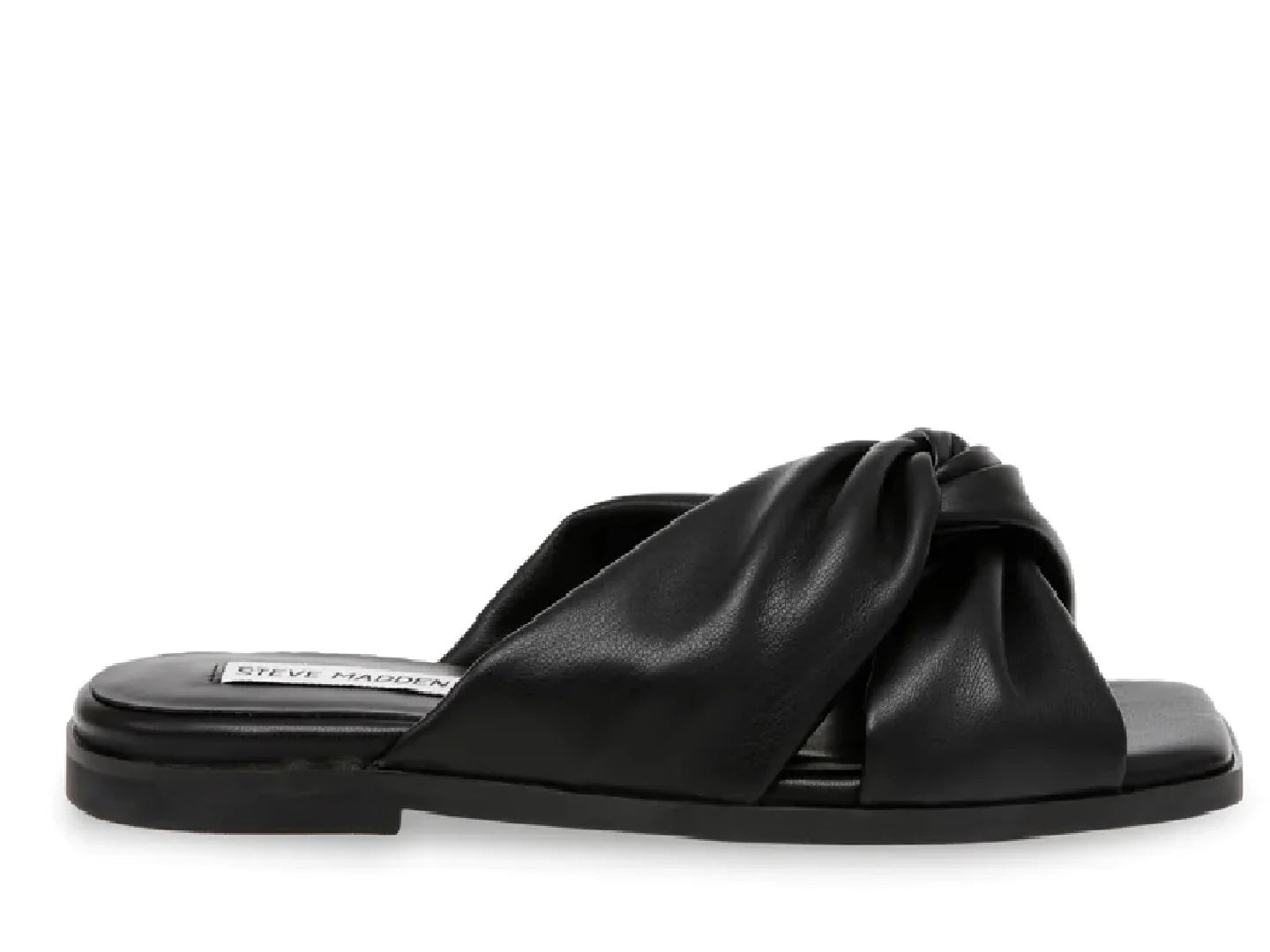 Sandalias Steve Madden Hooray Negro para Mujer