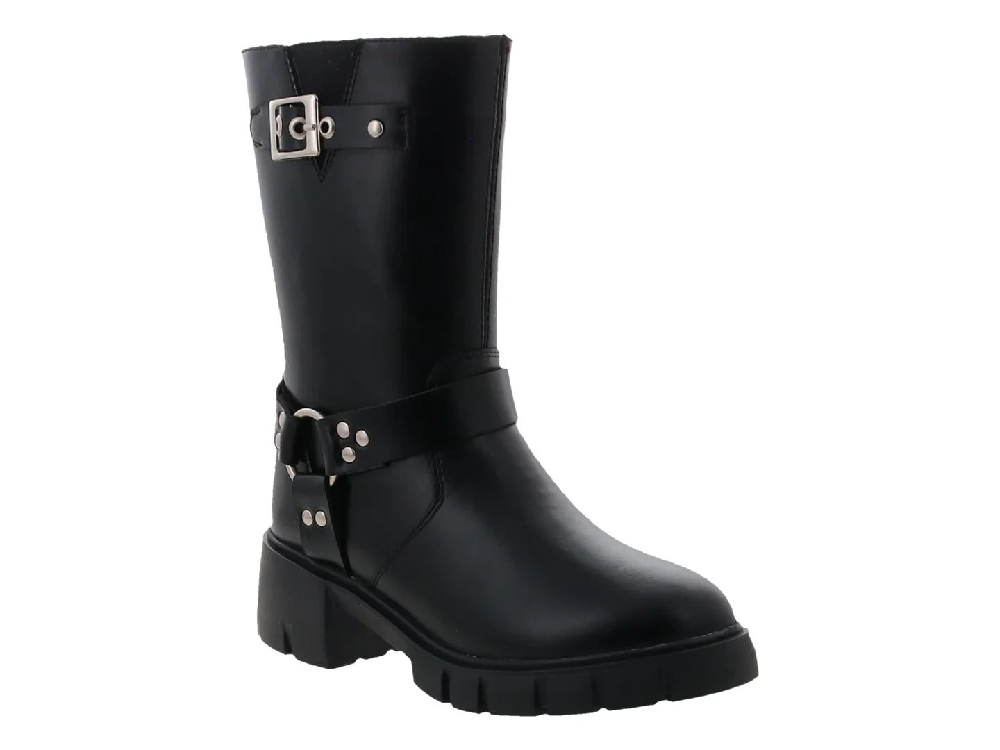 Botas Tropicana Napa Negro para Niña