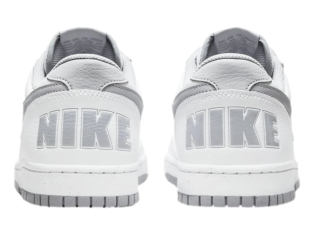 Tenis Nike Big Nike Low Blanco y Gris para Hombre
