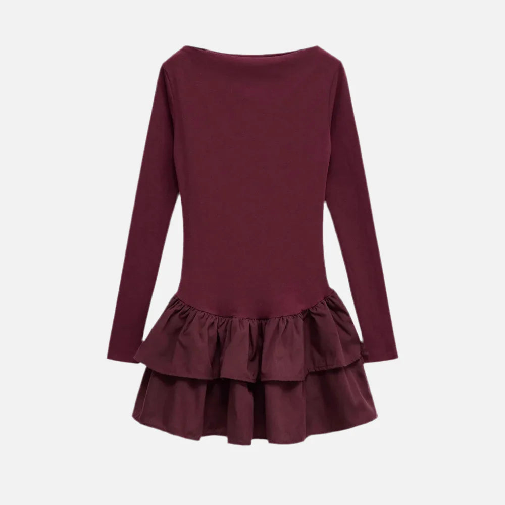 Vestido Babado Frida