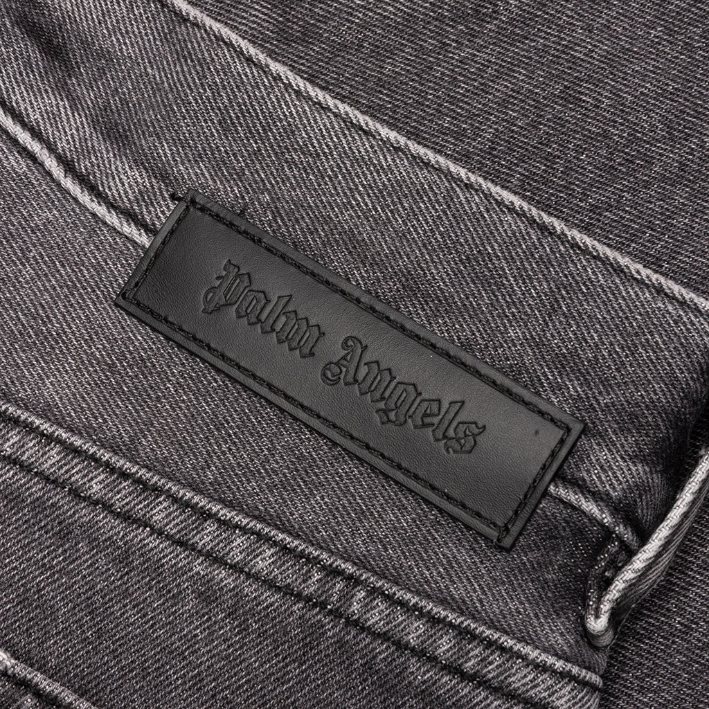BW Logo Patch 5 Pockets Black Black