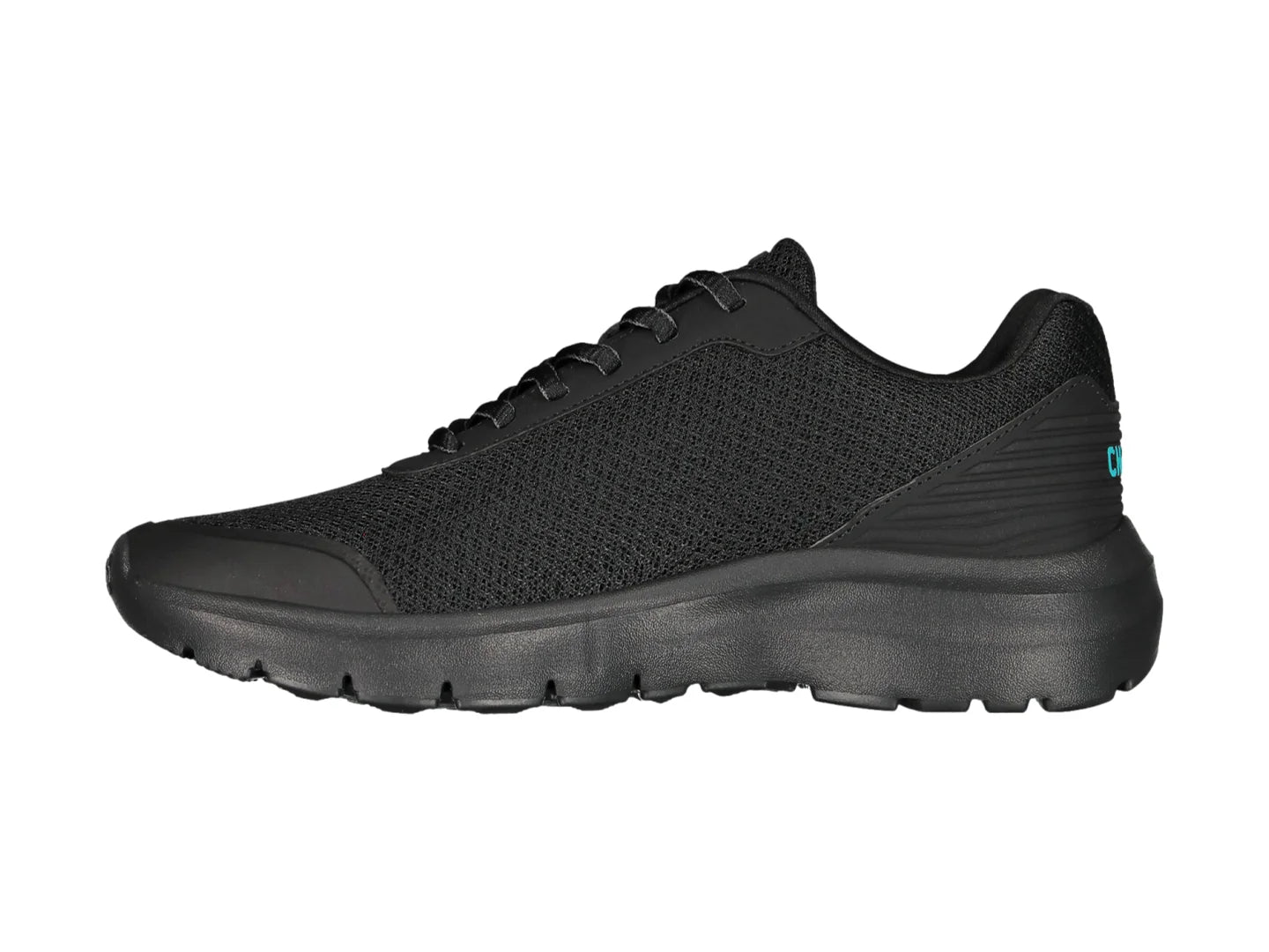 Tenis Charly Road Casual Negro para Mujer
