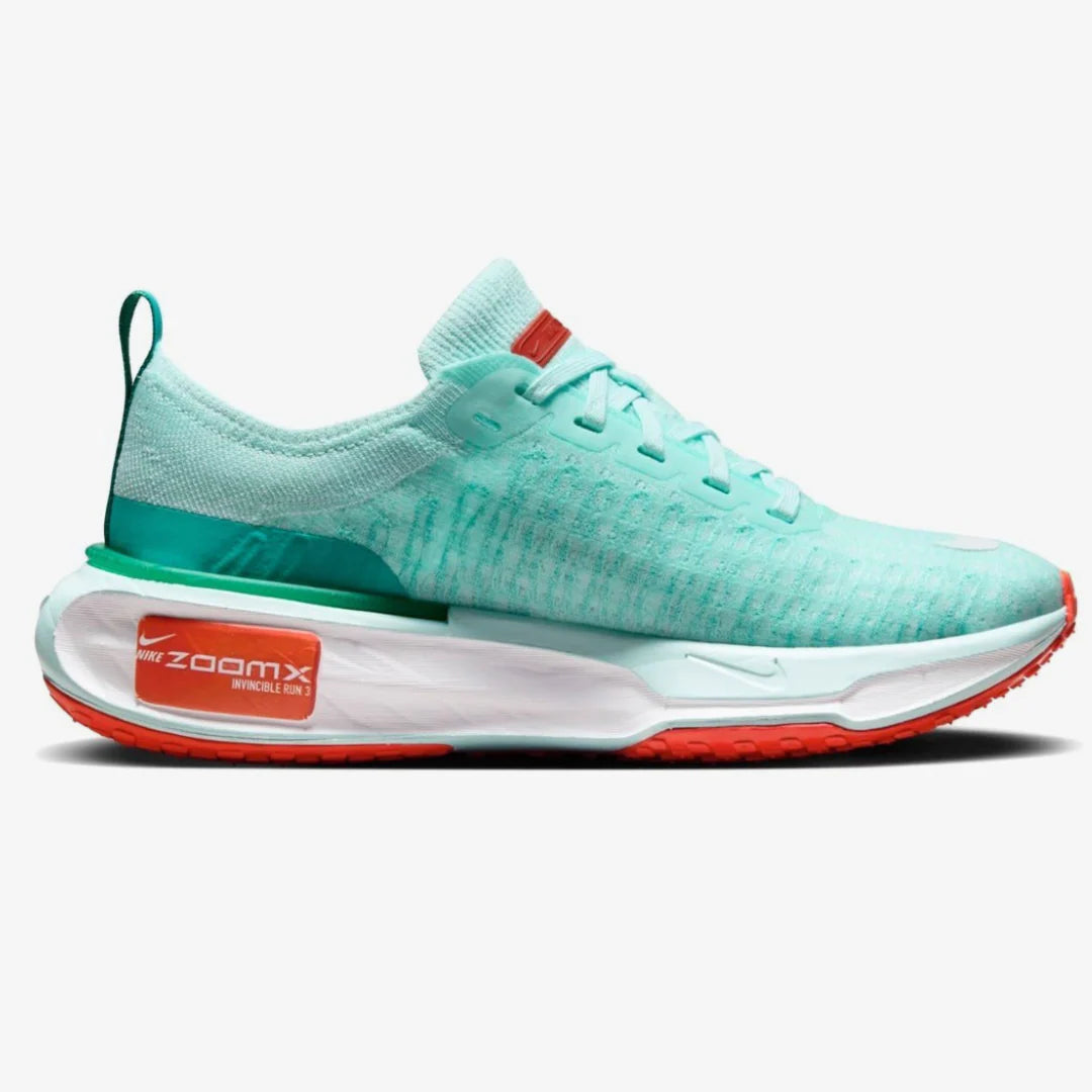 Nike Invincible Run 3 Verde Claro Branco