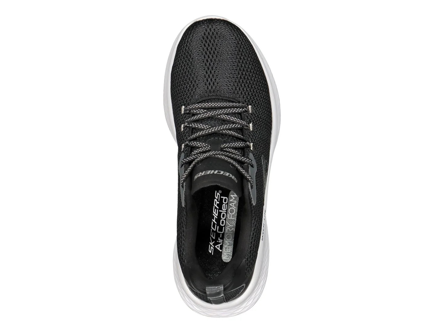 Tenis Skechers Skech Lite Pro Negro y Blanco para Mujer
