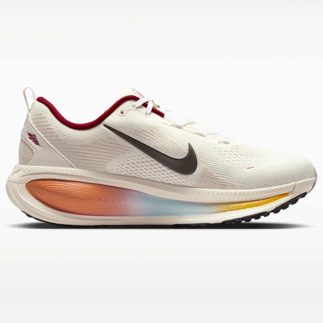 Nike Vomero 18 Branco Vermelho Vinho