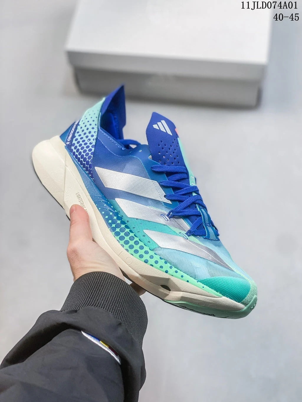 Adidas Adizero Adios Pro 3 Azul collor
