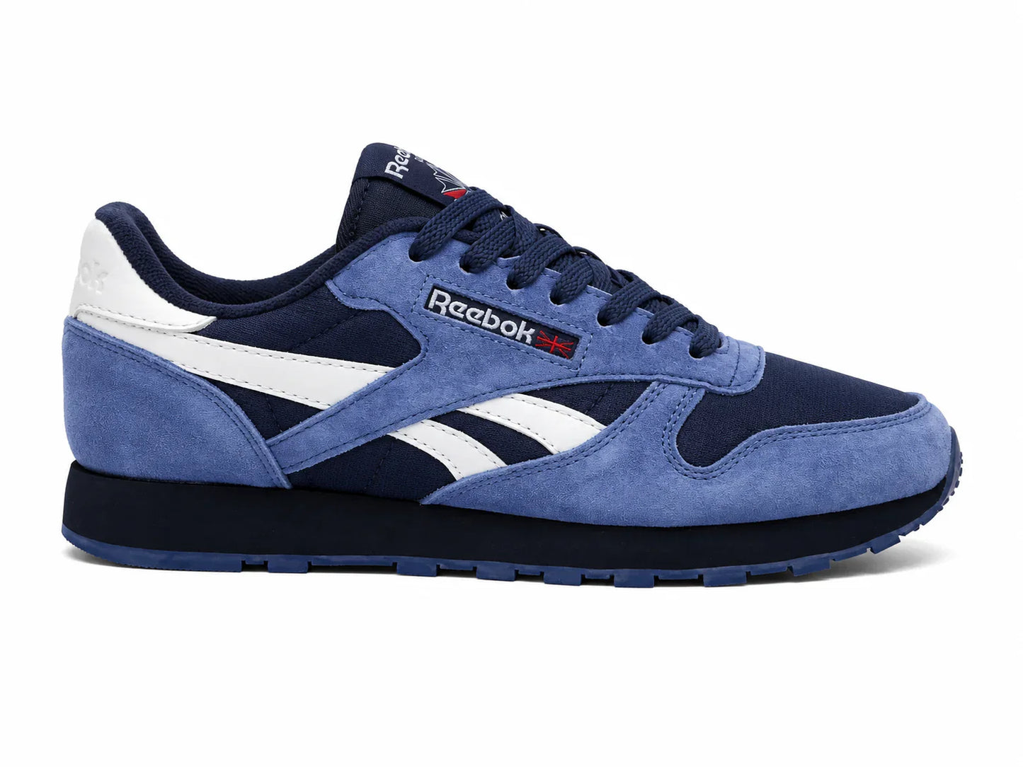 Reebok Classic Leather Heritage Blue Suede Edition