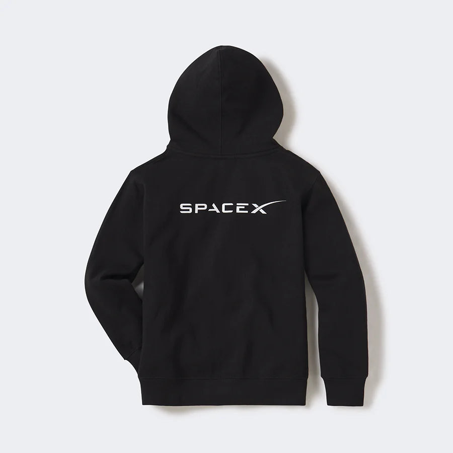 Kids SpaceX Pullover Hoodie
