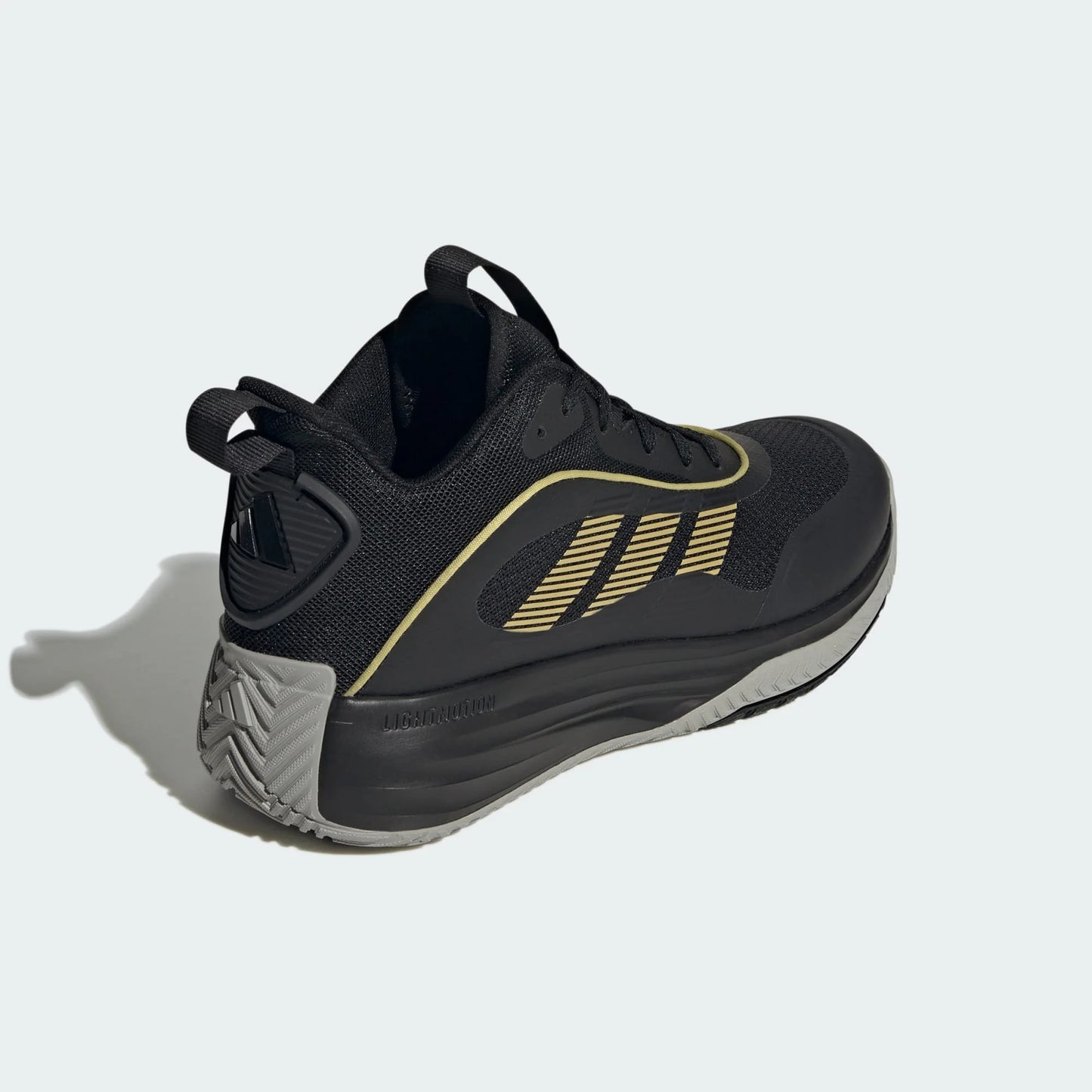 Tênis Adidas Own The Game 30 Preto Dourado