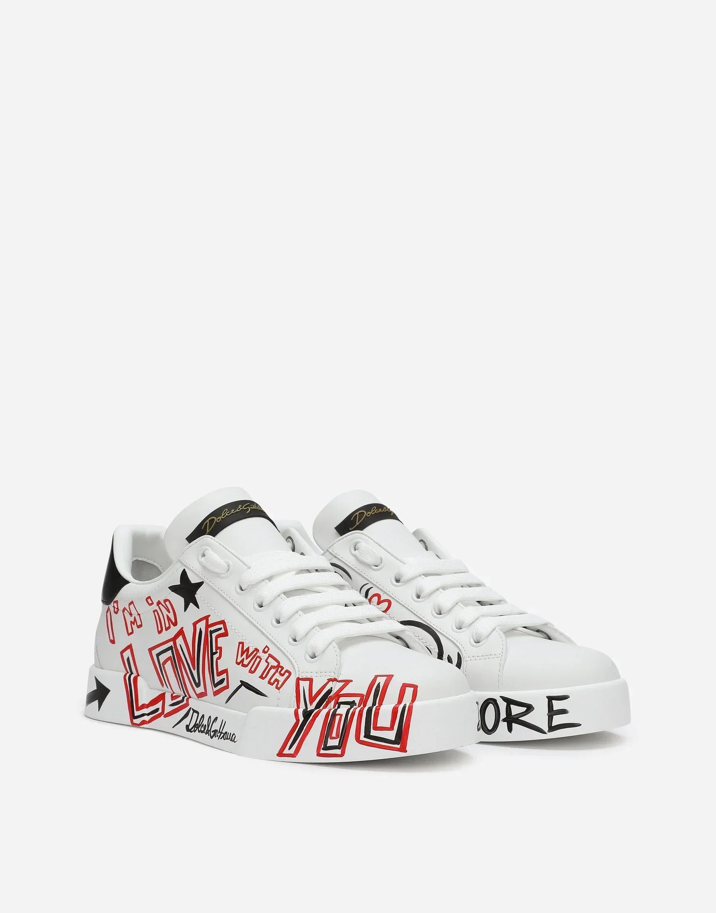 DG Portofino Cuore sneakers