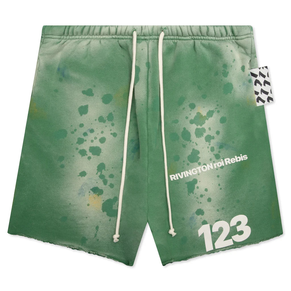 Gym Bag Short Washed Green