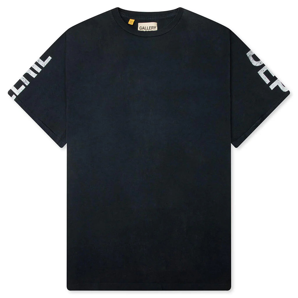 French Collector Tee Washed Black