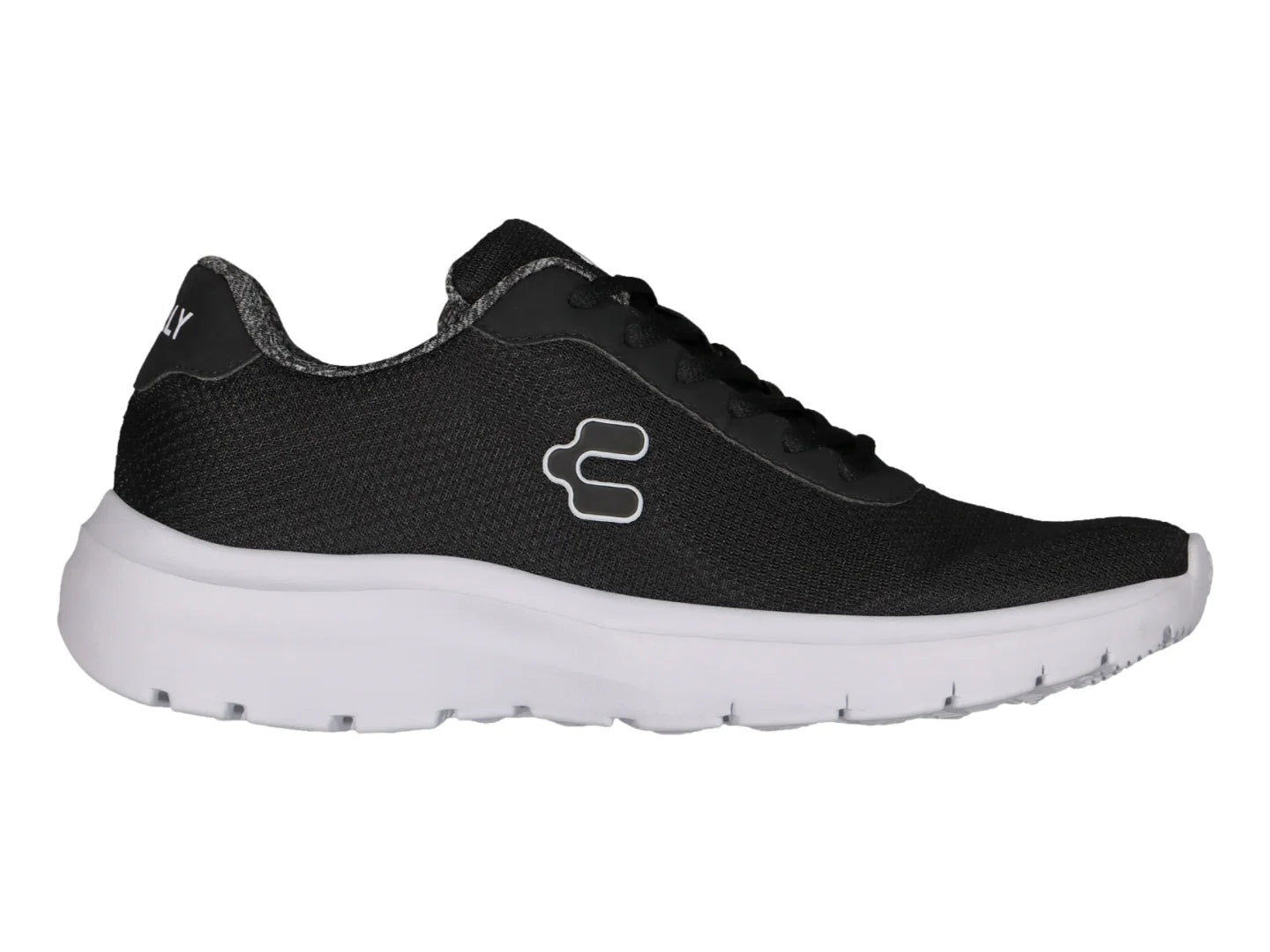 Tenis Charly Negro con Blanco para Hombre