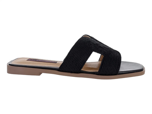 Sandalias Salamandra Negro para Mujer