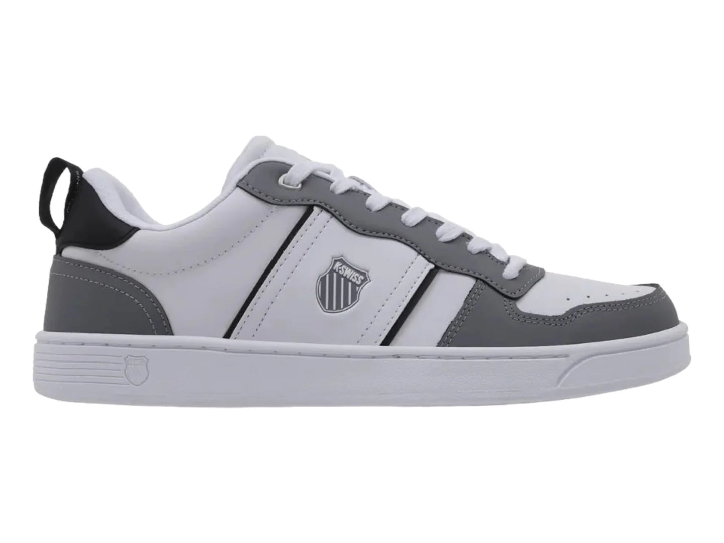 Tenis K Swiss Lozan Match Blanco con Gris para Hombre