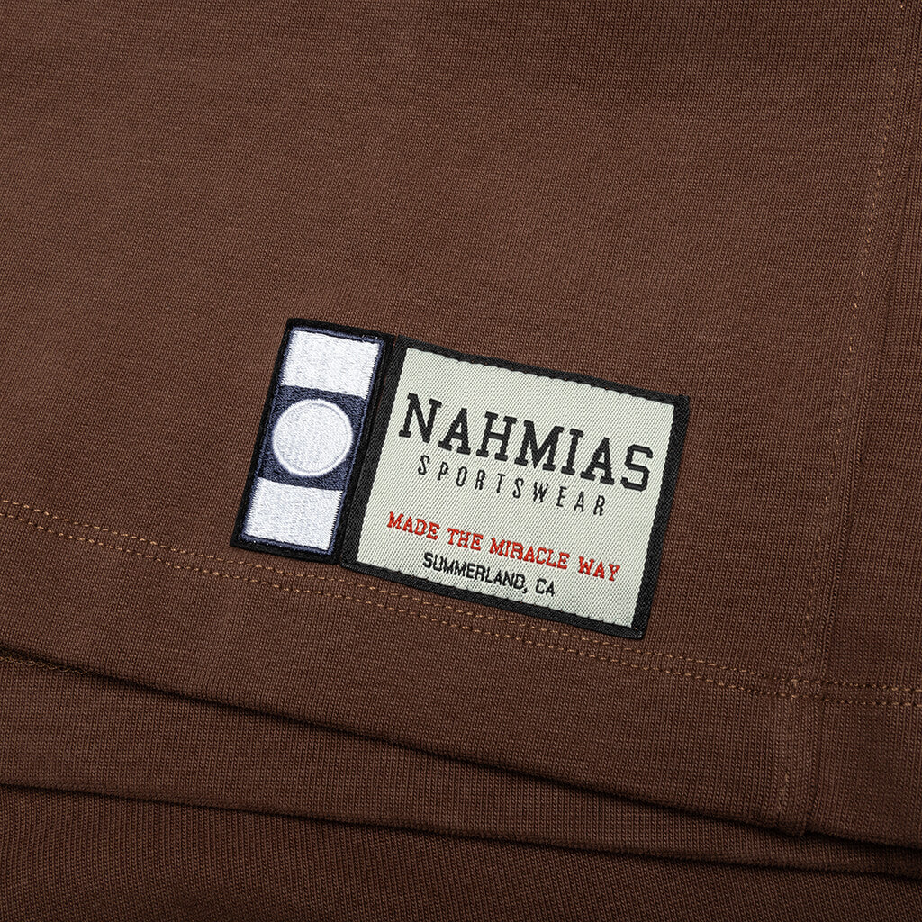 Heavy cotton 24 Football Jersey Brown