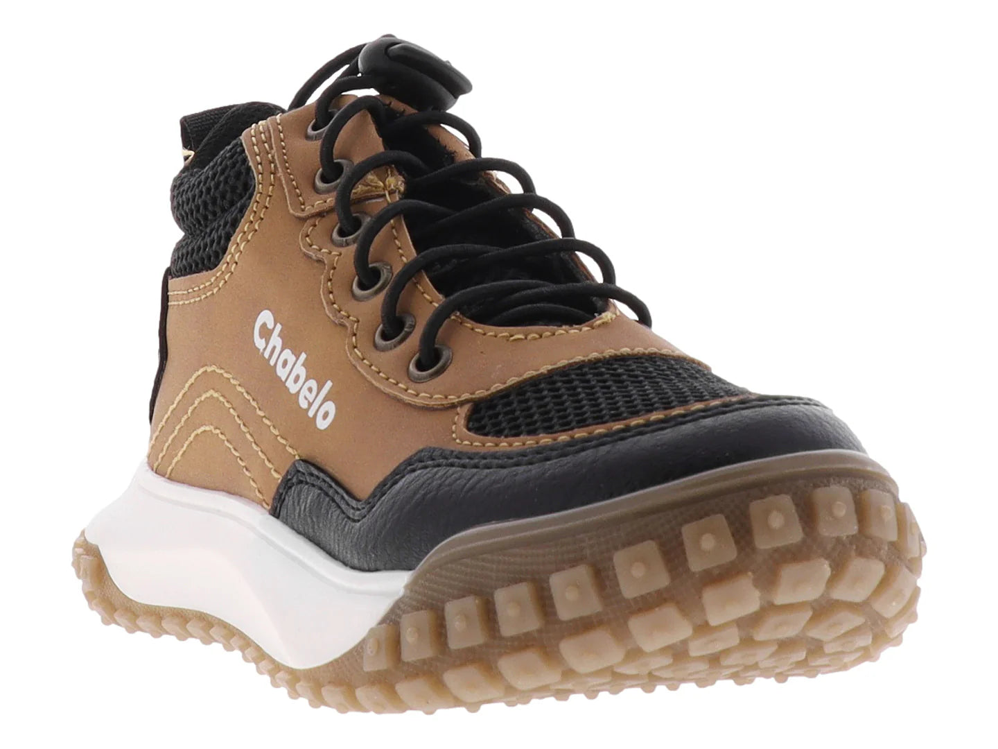 Botas Chabelo Café y Negro para Niño