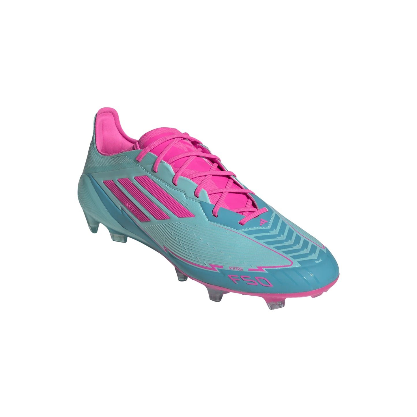 adidas F50 Elite Messi Firm Ground Boots Aqua Pink