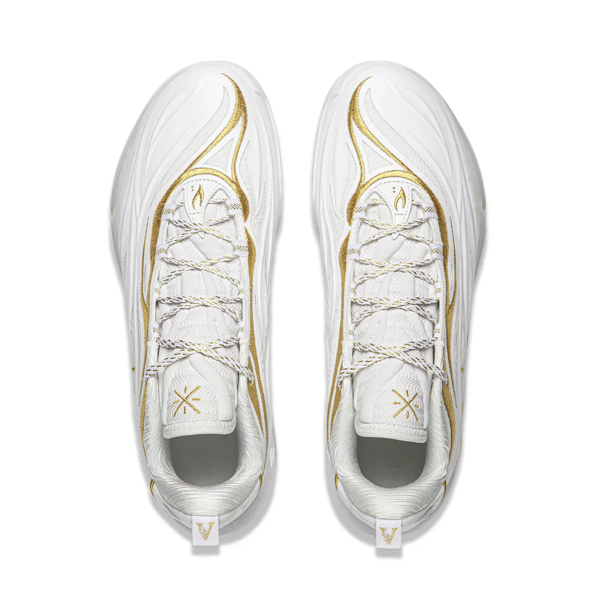 Tênis Li Ning Wade 808 5 Ultra V2 Golden Time