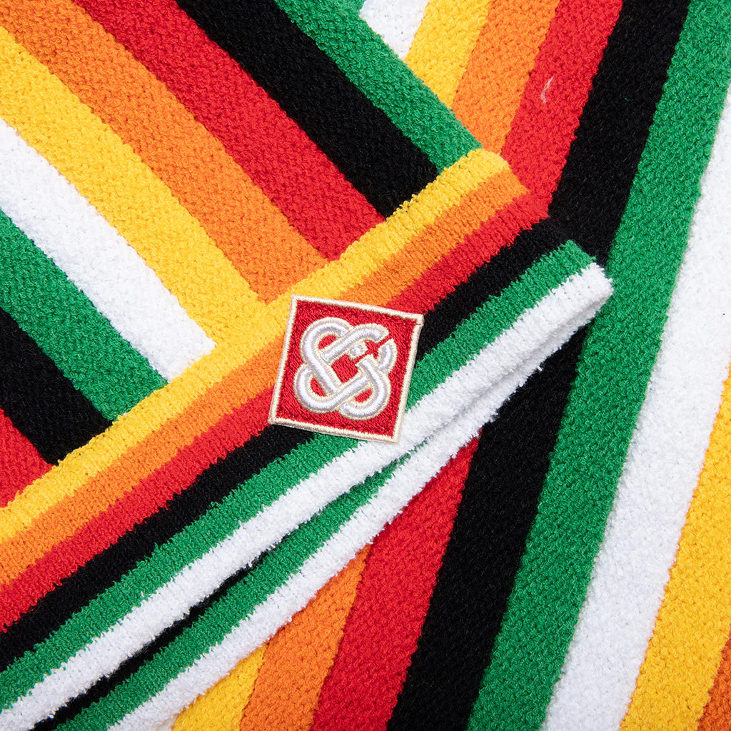 Striped Towelling Shorts Multi