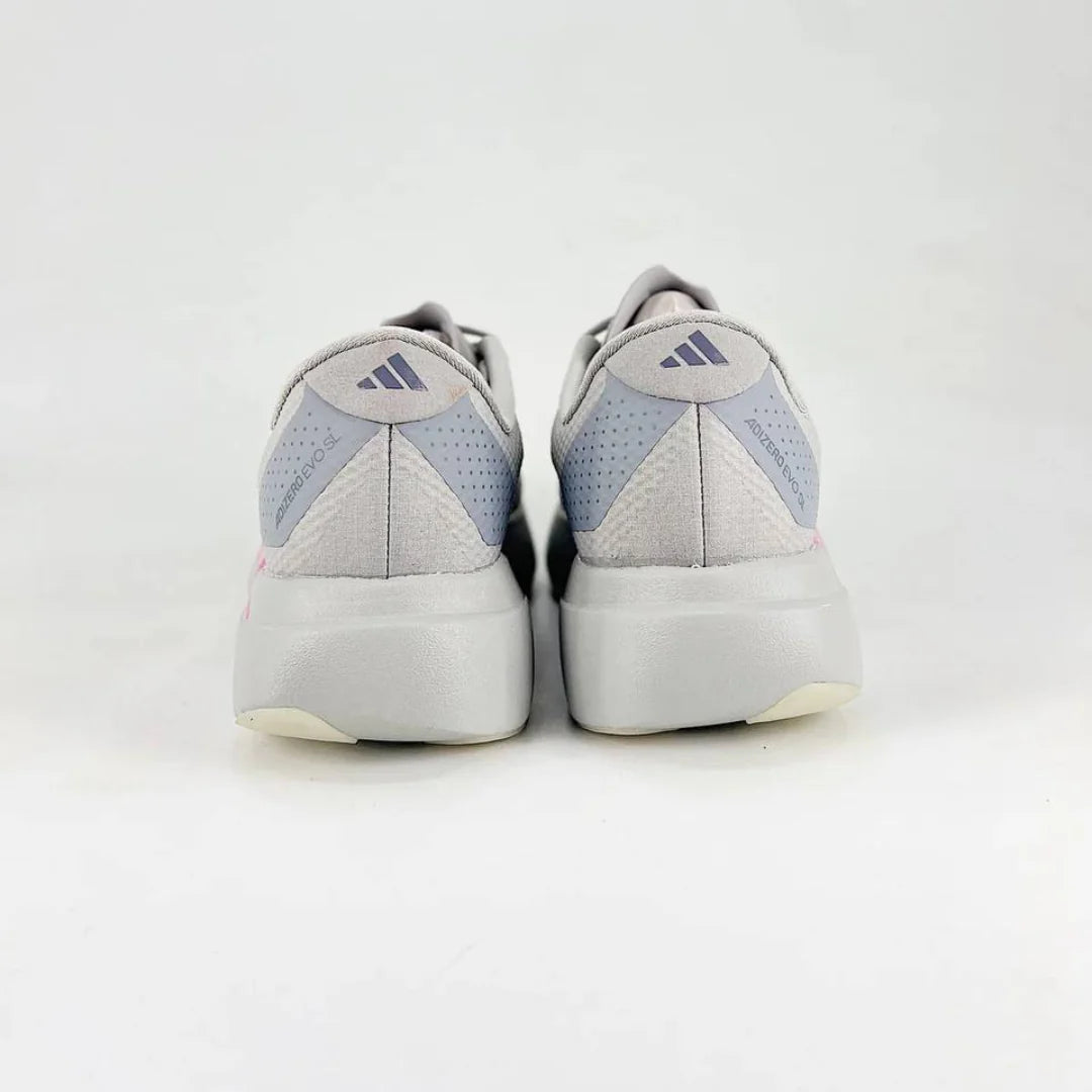 Tênis Adidas Adizero Evo SL Cinza Rosa