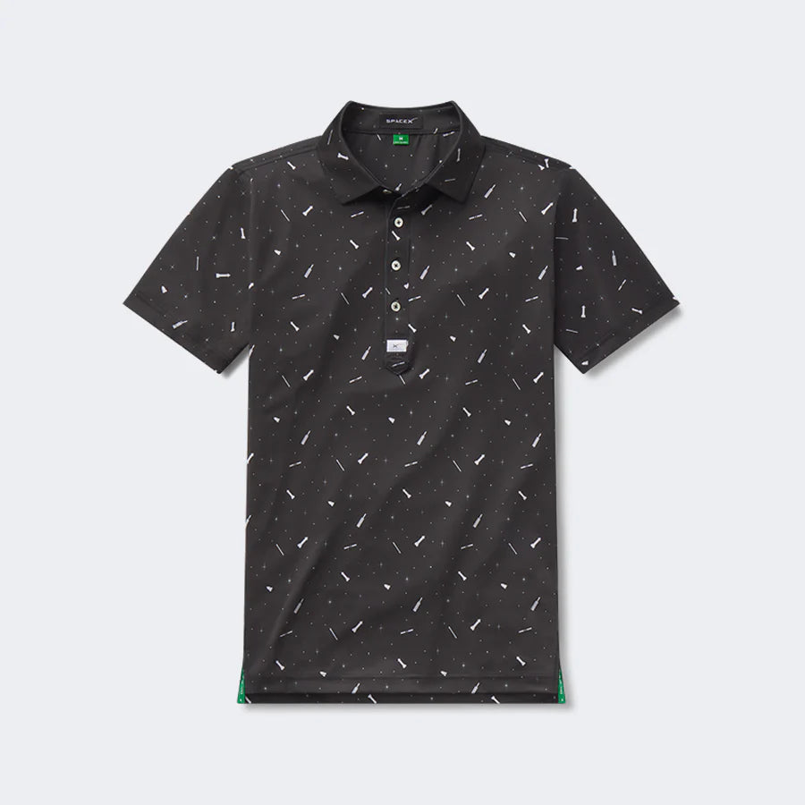 UNISEX SPACEX GO FOR LAUNCH VEHICLE POLO