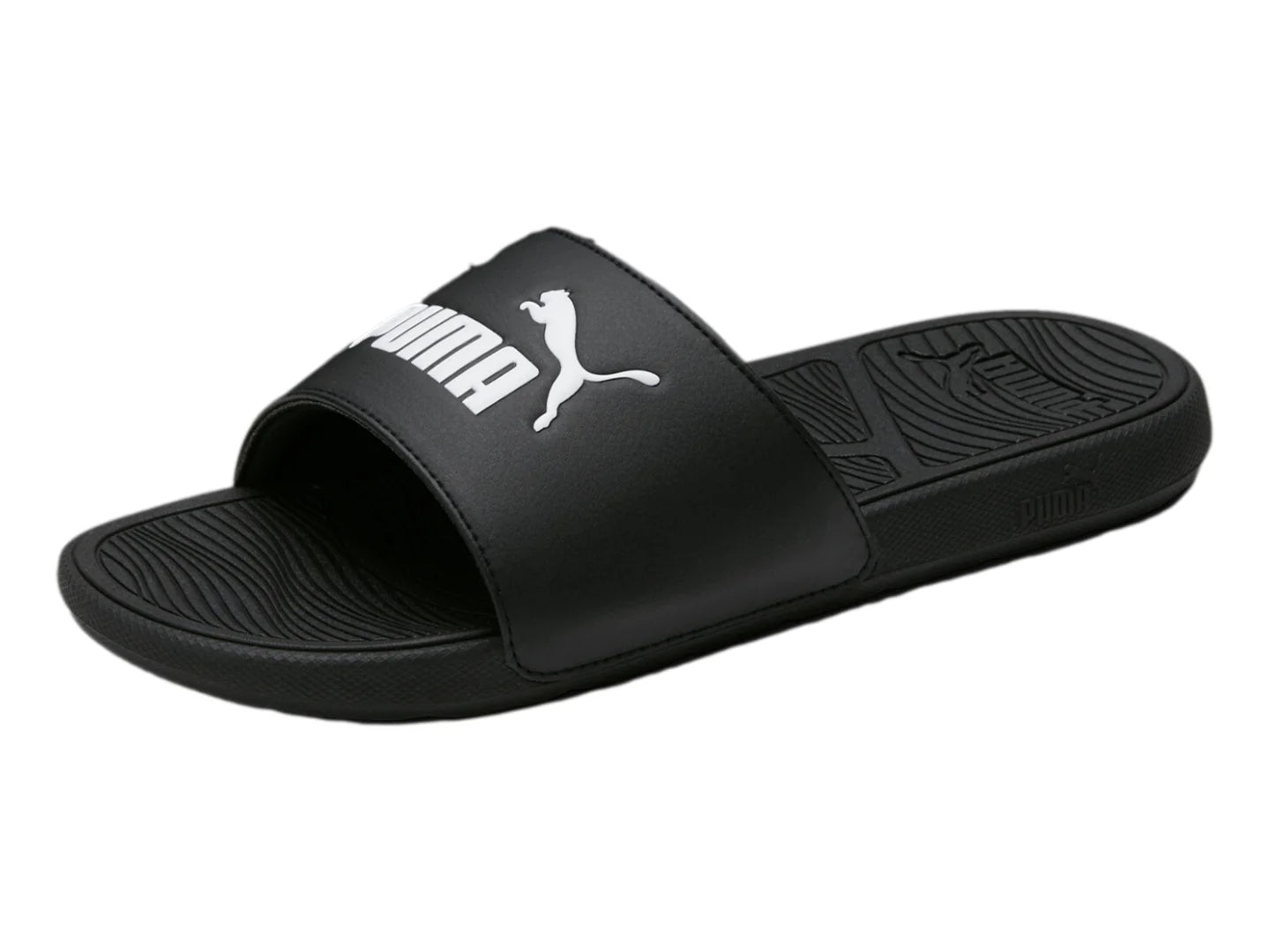 Sandalias PUMA Cool Cat 20 Negro con Blanco