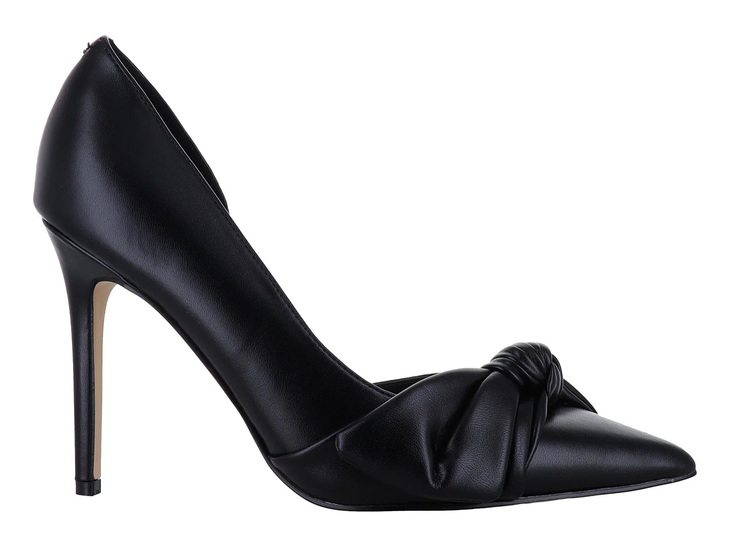 Zapatillas Nine West Tacón de Aguja Negro para Mujer