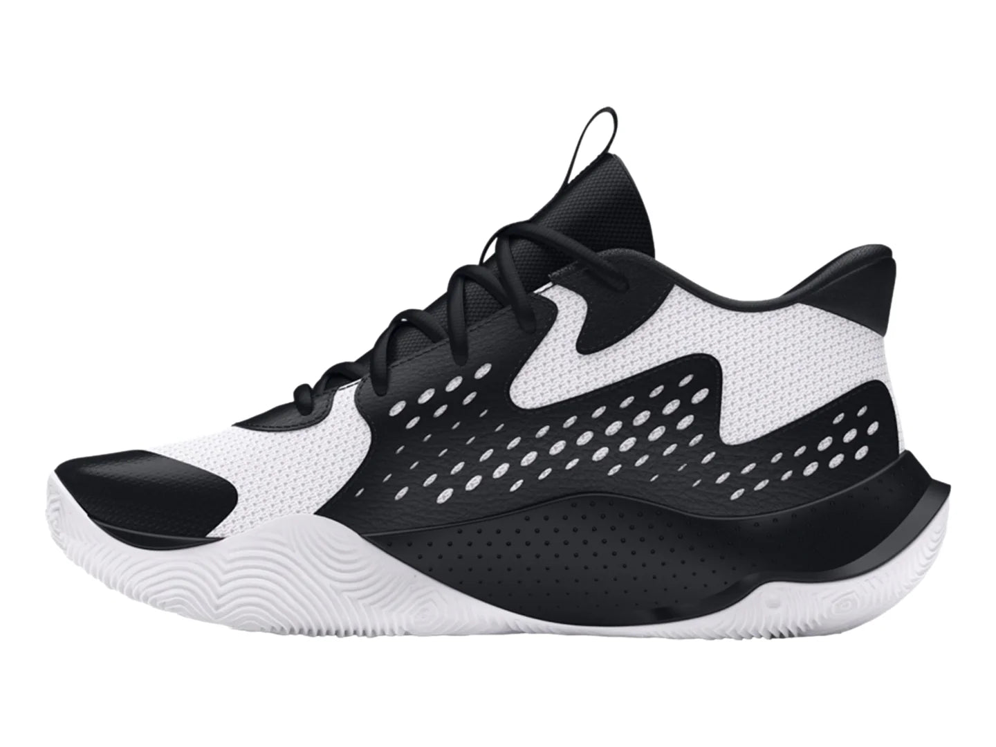 Tenis Under Armour Jet 23 Negro para Hombre