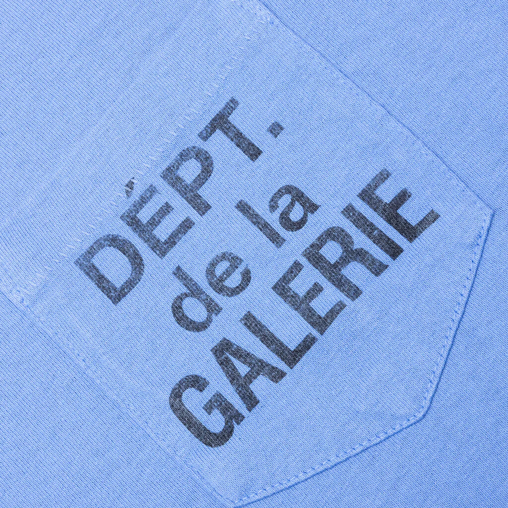 Dept De La Galerie L S Tee Blue