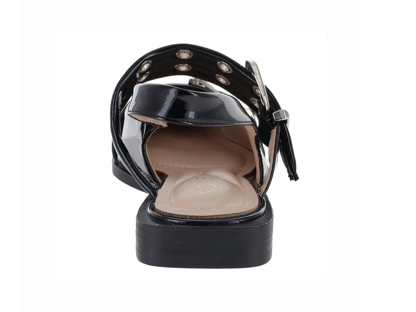 Flats Roze Negro para Mujer
