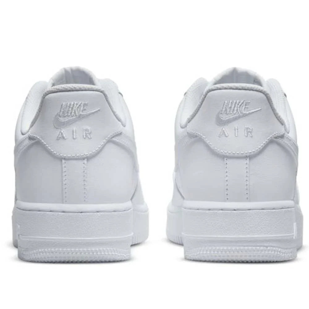 AIRFORCE 1 ALL WHITE
