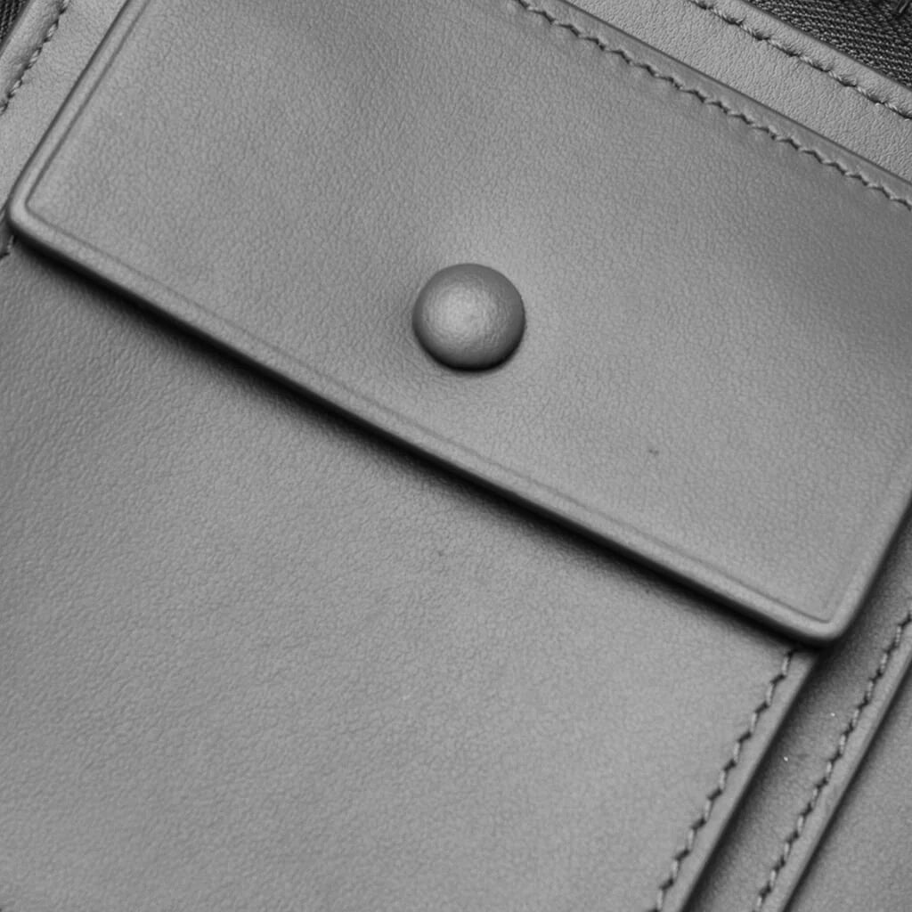 Zipped Wallet Dark Grey