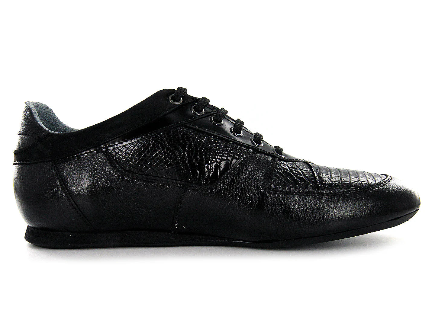 Zapatos Cuadra Negro para Hombre