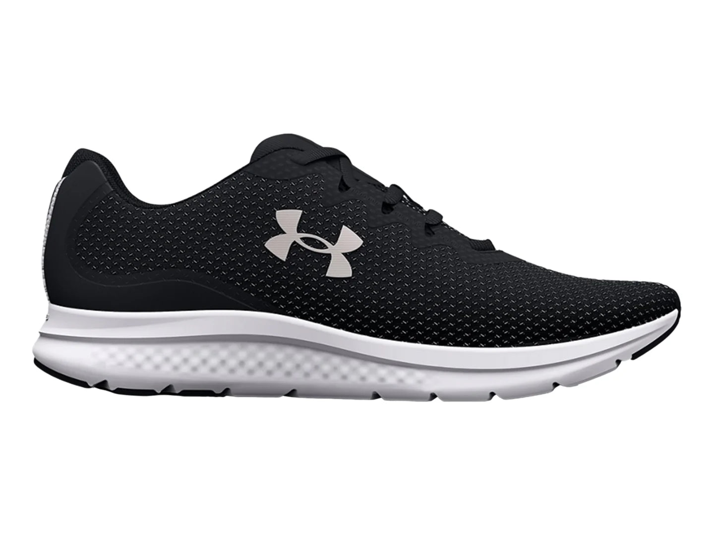 Tenis Under Armour Charged Impulse 3 Negro para Hombre
