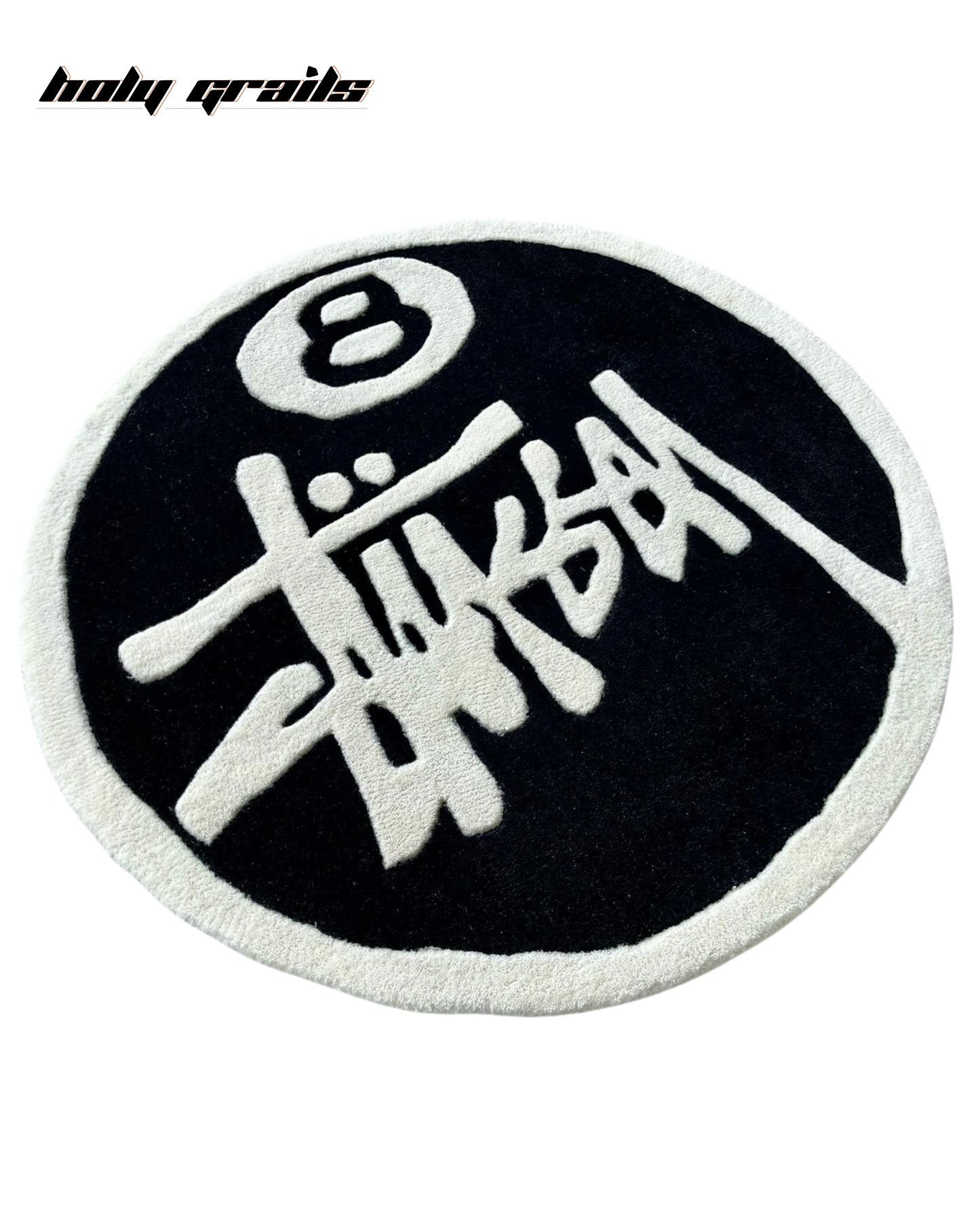 Stussy 8 Ball Hand Tufted Rug
