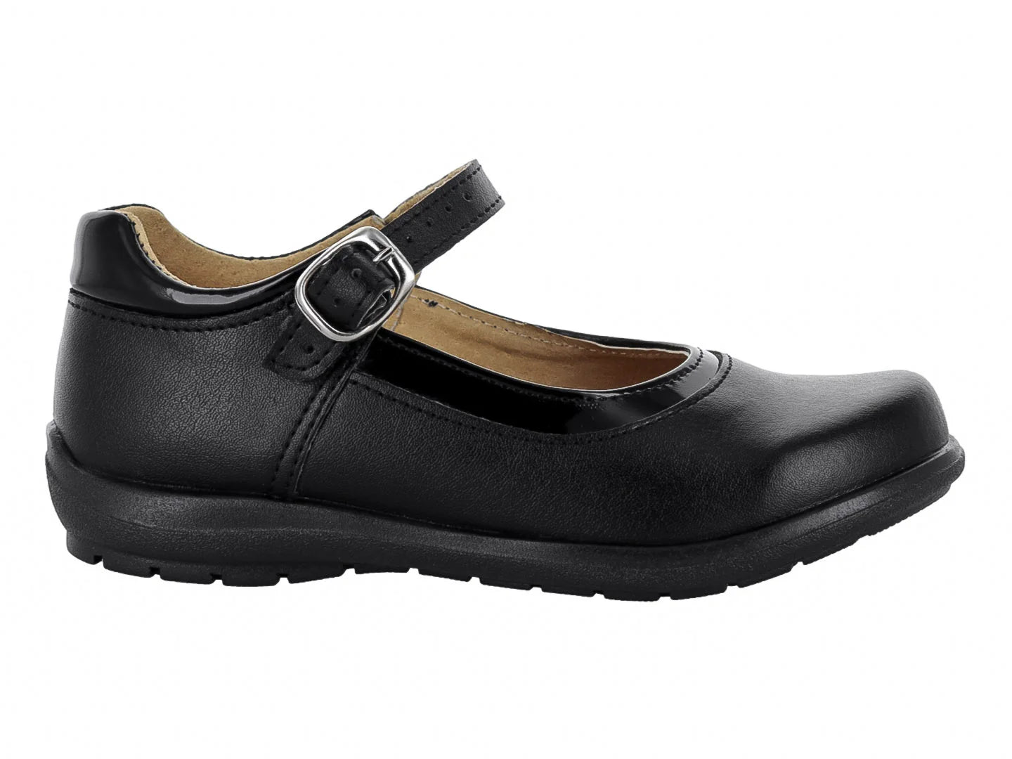 Zapato Escolar I M Exento Negro para Niña