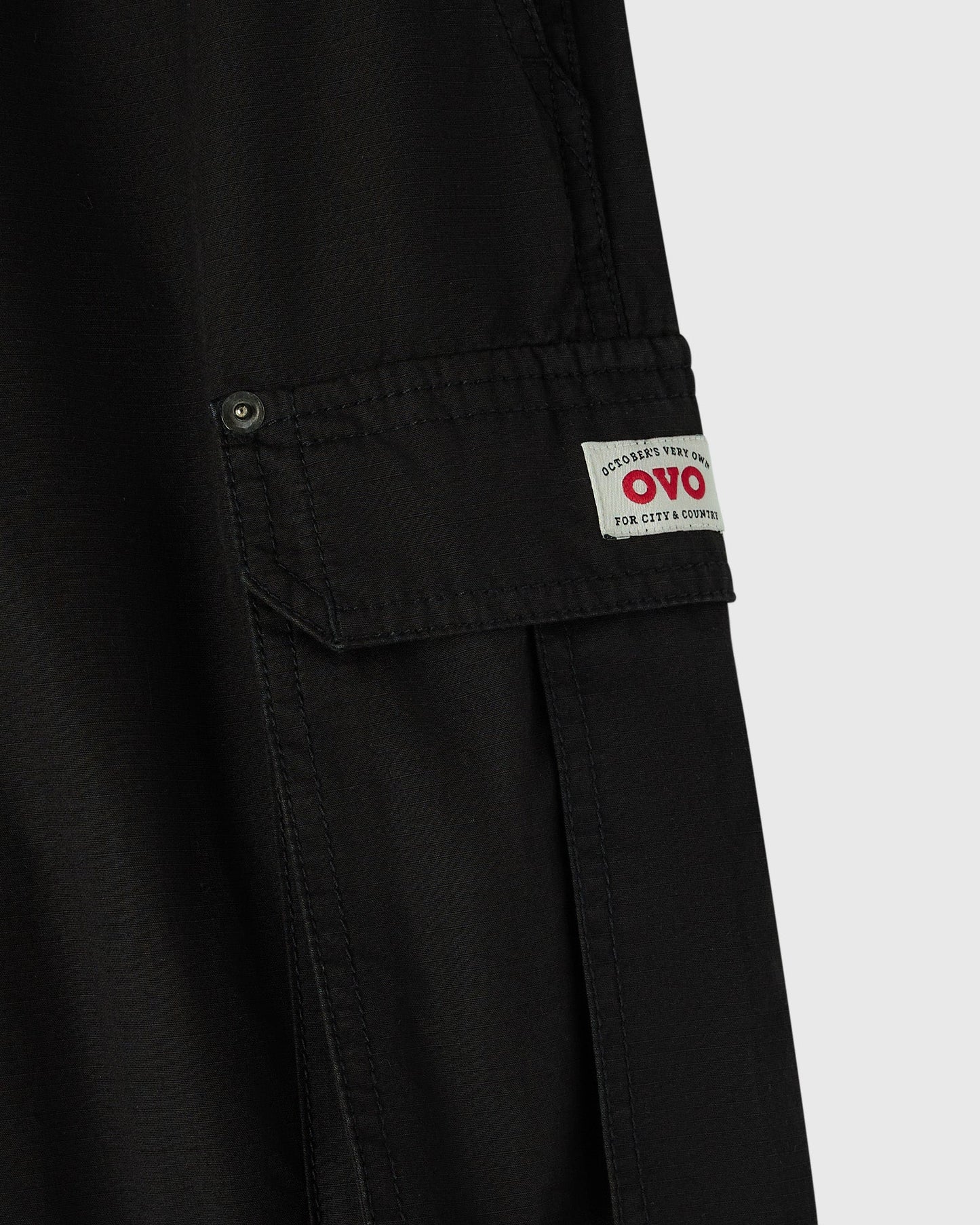Multi Pocket Cargo Pant Black