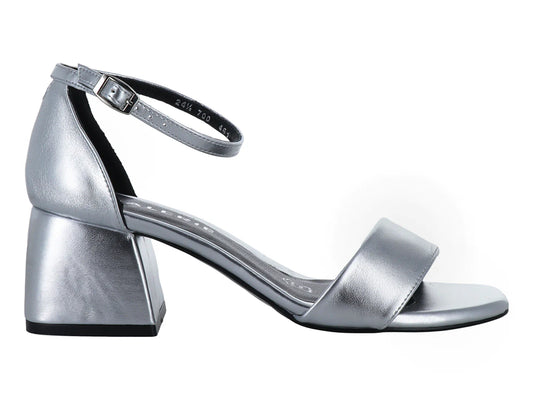 Sandalias ROZE Plata para Mujer