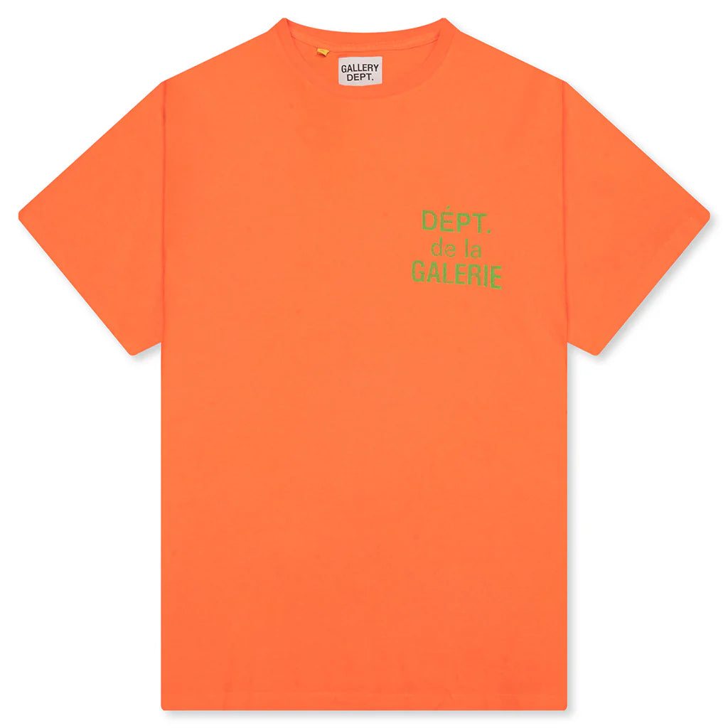 French Tee Orange