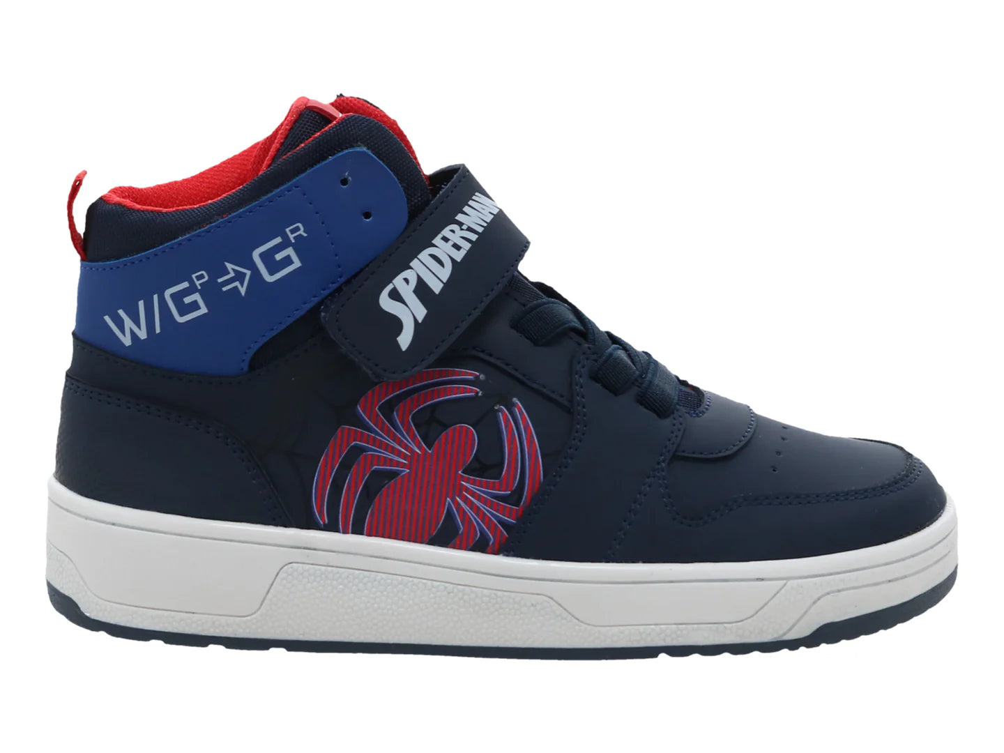 Tenis Roddyck Spider Man Color Marino para Niño
