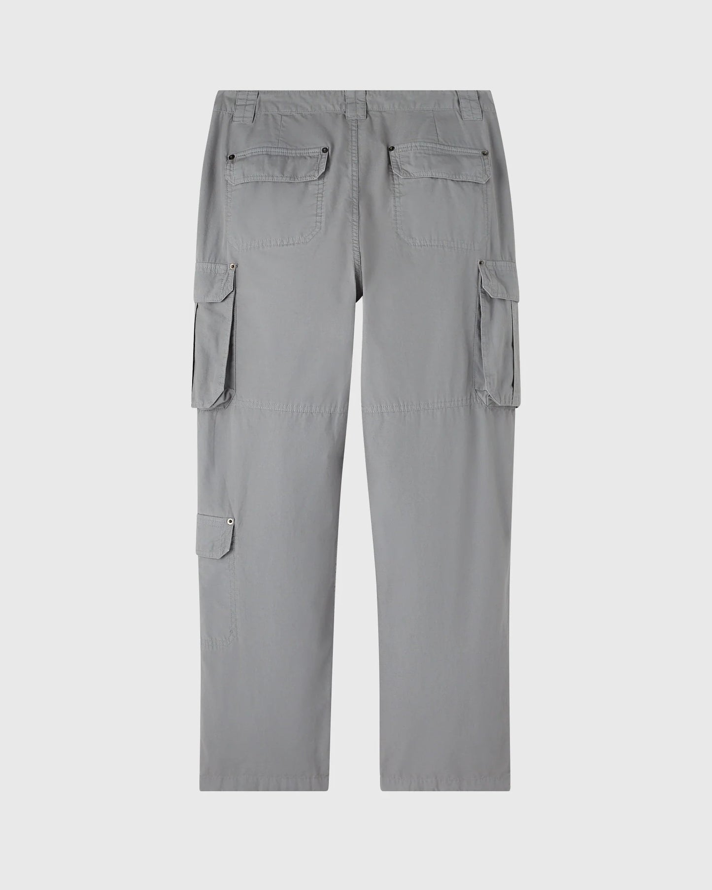Multi Pocket Cargo Pant Grey
